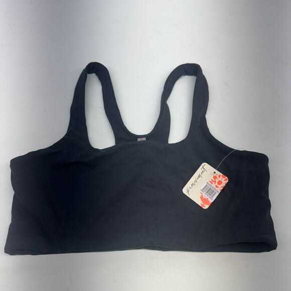 FP Movement by Free People Black Sports Bra Size M New - Picture 1 of 6